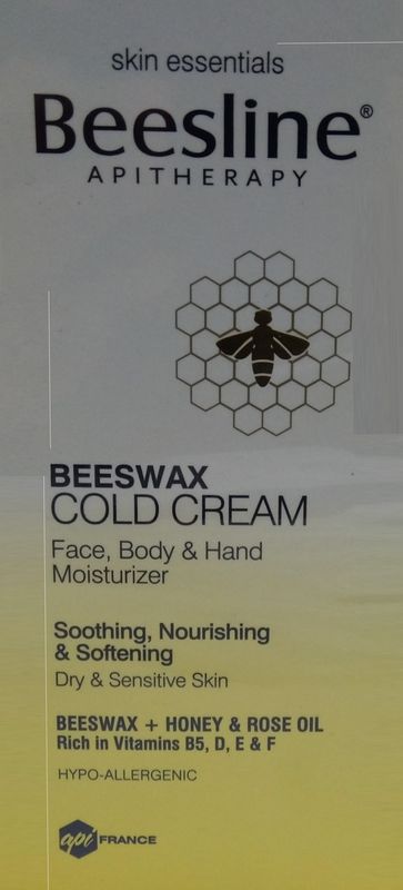 Beesline Cold Cream à la Cire d'Abeille